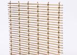 10ft SUS SS430 Decorative Steel Mesh For Cabinet Doors