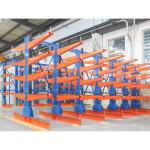 1000 kgs Load Capacity Cantilevered Storage Rack for Versatile Warehouse Storage