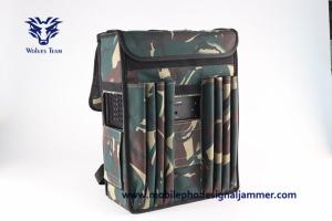 Wholesale Military Mobile Signal Blocker Backpack GSM 4G 5G Cell Phone Signal Jammer from china suppliers
