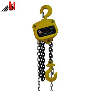 Wholesale Steel 2t Lifting Rigging Triangle Manual Chain Tackle from china suppliers