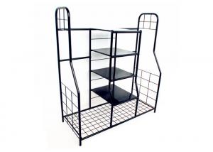 Wholesale Black Sturdy Steel Golf Equipment Storage Rack 9.4KG Anti UV Surface Painting from china suppliers