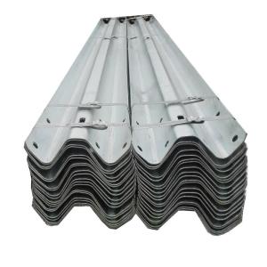 Wholesale Q355 Guardrail Steel Security W Beam Guardrail Traffic Crash Barrier from china suppliers