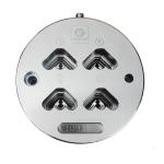 Customized Aluminium Extrusion Molding Process Oxidize Metal Junction Box