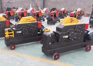 China Automatic Rebar Cutting Machine / Angle Iron Cutting Machine CE ISO Approval on sale