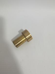 Wholesale EN12164 M5 M6 Brass Ferrule Compression Union Fitting Chrome Plated from china suppliers
