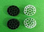 Chemical Resistant Polypropylene Pall Rings 16MM Alkali Resistance