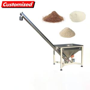Wholesale Screw Auger Feeder for Custom Conveying System Stainless Steel Flexible Powder Conveyor from china suppliers
