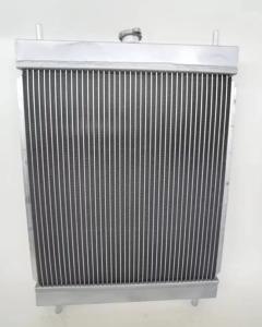 Wholesale ZAX55 Excavator Radiator 4434315 Aluminum Material Good Quality from china suppliers