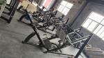 Commercial Gym Indoor Equipment Plate Loaded Linear Leg Press Machine for