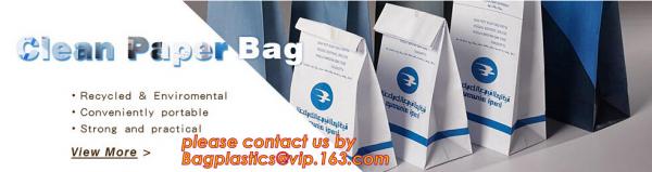Brown Paper Lunch Bags Bread Bags " 100pcs Durable Kraft Paper Bags, Paper Snack Bags, 100% Recycled Kraft Paper,bagease