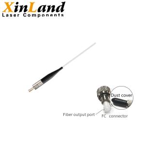 Wholesale High Quality 635nm-685nm 4um Red Laser PMF Fiber Coupled Laserske Diode from china suppliers