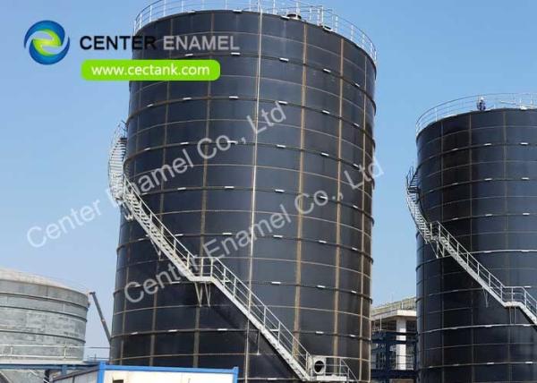 Glass Fused To Steel Drinking Water Storage Tanks For Commercial Industrial Fire