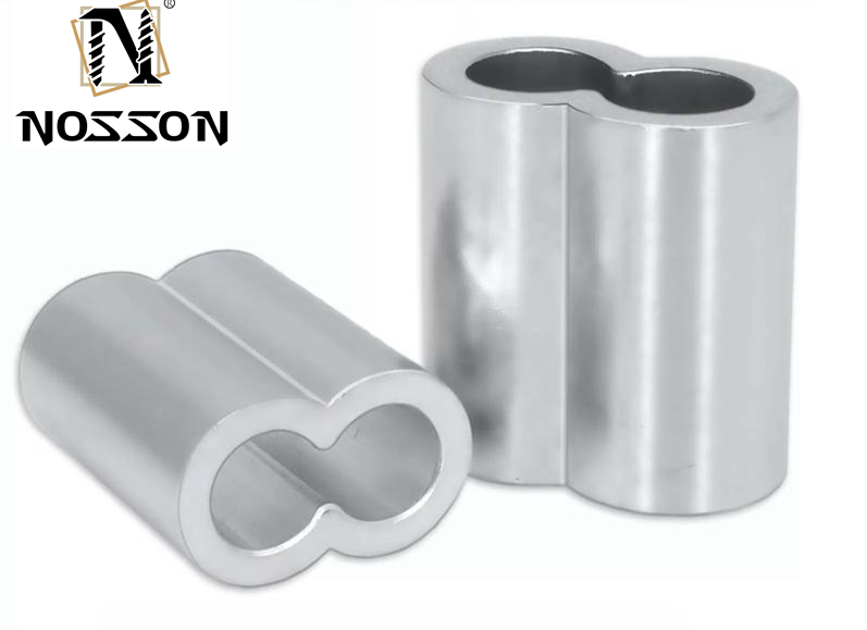 Metric Measurement System 25mm JIS Standard Stainless Steel 8 Shape Cable Hose Aluminium Pencil Ferrule for Products