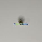 Lawn Mower Parts Locknut - 8mm X 1.25 ESNA G14M7166 Fits Johndeere Mower