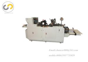 Automatic high speed western style wallet envelope making machine price