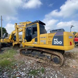 Wholesale PC 200 Used Komatsu Crawler Excavators Operating Weight 23.6 Tons For Construction Works from china suppliers