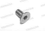 HFC Screw M6x12 PN 0233 Auto Cutter Spare Parts for Gerber Spreader Parts ,