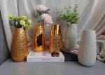 Classic Handmade Pottery Clay Flower Pot Porcelain Ceramic Vase For Home Decor