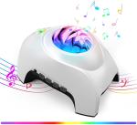 Amazon Best Selling Bedroom Aurora Galaxy Star Projector Night Light With