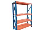 H2000 * W1800 * D600mm Steel Shelving Racks Corrosion Protection Middle / Heavy