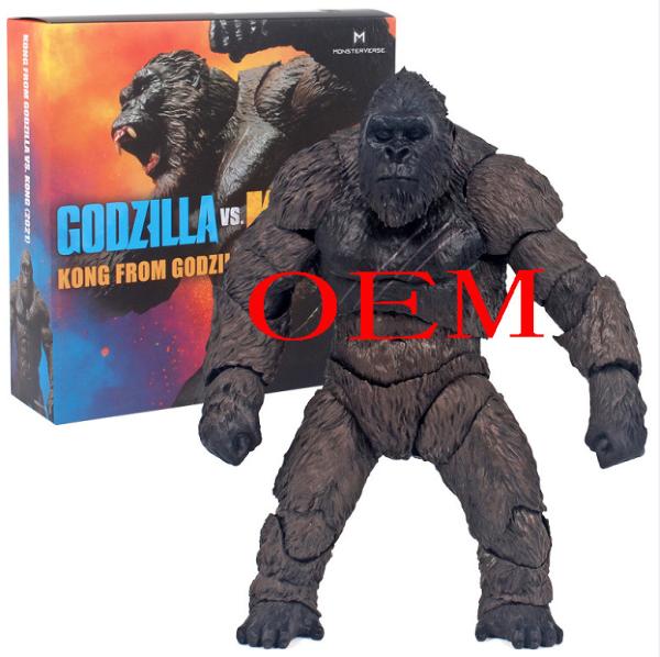 Custom Plastic Action Figure Movie Character Collectible Model Figure For