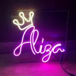 50000 Hours Lifespan Personalize Your Store Logo with Our Outdoor LED Neon Light