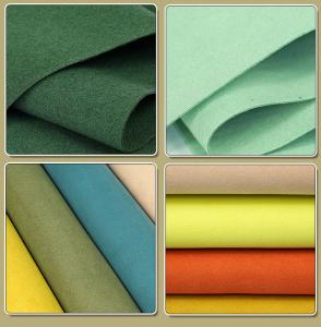 Wholesale Water Absorbent Microsuede Leather Material For Jewelry Box from china suppliers