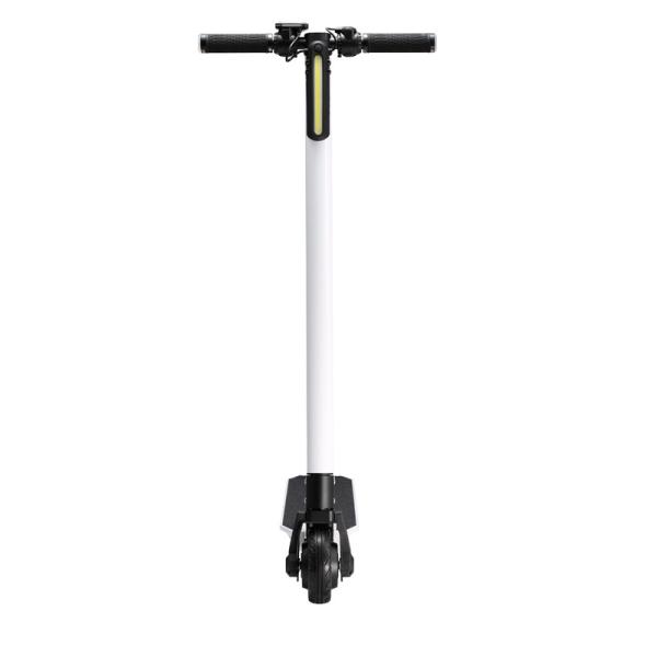 5 Inch 24V 350W 2 Wheel Foldable Electric Scooter With Samsung / Lg Lithium