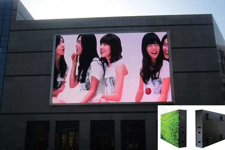 SMD1921 8000nits Outdoor Advertising Billboard Led Video Display Board
