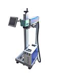 3W 5W 10W UV Flying Laser Marking Machine For Production Line Marking