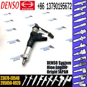Wholesale 295050-0920 Hino Fuel Injectors Nozzle 23670-E0540 ISO Certificate from china suppliers