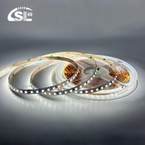 Wholesale High brightness 12V 8mm 120leds 3000K Warm White Electroplate SMD2835 Led Strip Light from china suppliers