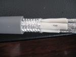 Professional Shielded Instrument Cable Individual / Overall Copper Wire Braiding