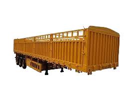 Wholesale High-Performance Fence Semi Trailer For Secure Transport Of Livestock Animals And Heavy Load from china suppliers