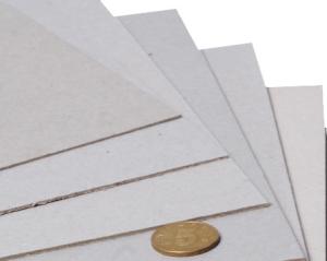 Wholesale Custom Printed Core Hard Superior Quality Thick Cardboard Sheets Paper Grey Paperboard from china suppliers