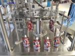 Automatic Liquid Filling And Capping Machine For Beverage Packaging