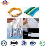 PVC Fiber Reinforced Pipe Production Line Plastic Extruders Watering Garden Line