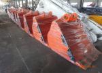 Hitachi Excavator Rock Bucket OEM 1200mm Width 1.1CBM Capacity