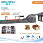 Leading Edge Paper Feeding Patent Flute Laminating Machine for High Accuracy