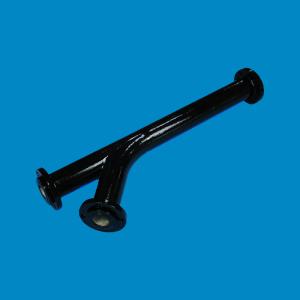 Wholesale Customizable Ceramic Coating Aluminum Powder Conveying Wear Resistant Pipeline from china suppliers