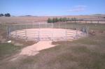 18m Diameter Round Corral Panels 26Pcs incl. 2.7m tall Gate ". Victoria "