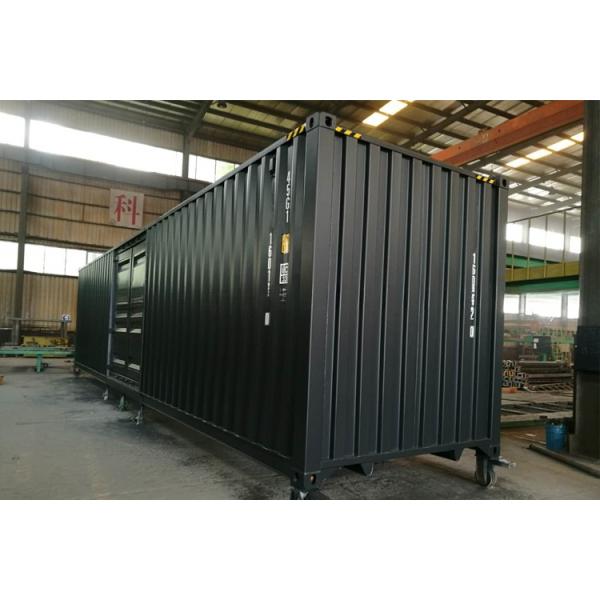 40ft One Side Door Opening Dry Shipping Container 40 40 Foot HC or GP Steel Material CSC Certified with Internal Dimensions