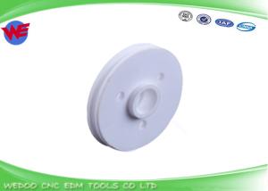 Wholesale A290-8006-X707 64x6.5x6T Fanuc EDM Parts F414A ceramic Lower Sub Wire Roller from china suppliers