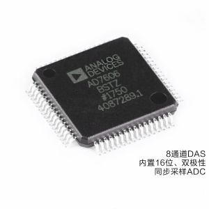 AD7606BSTZ ADC Analog to Digital Converter Device Positive and Negative