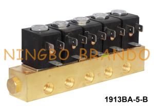 Wholesale 1/8'' 1/4'' Water Air Brass Solenoid Valve Manifold 12V 24V 110V 220V from china suppliers