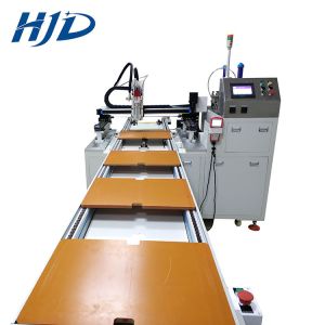 China Large Industry Glue Dispensing Line PLC Control CNC Glue Dispenser on sale