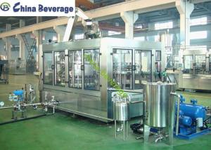 Wholesale Sparkling Carbonated Drink Filling Machine Automated PET Bottle Food Grade from china suppliers