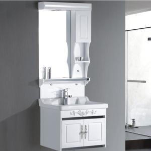Wholesale 80 X48/cm PVC bathroom cabinet / wall cabinet / hung cabinet / white color for bathroom from china suppliers