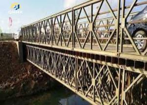 Wholesale Heavy Duty Metal Bridge Construction , Modular Bailey Bridge Building from china suppliers