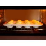 Dishwasher Safe 12 Cup Regular Muffin Silicone Cake Molds